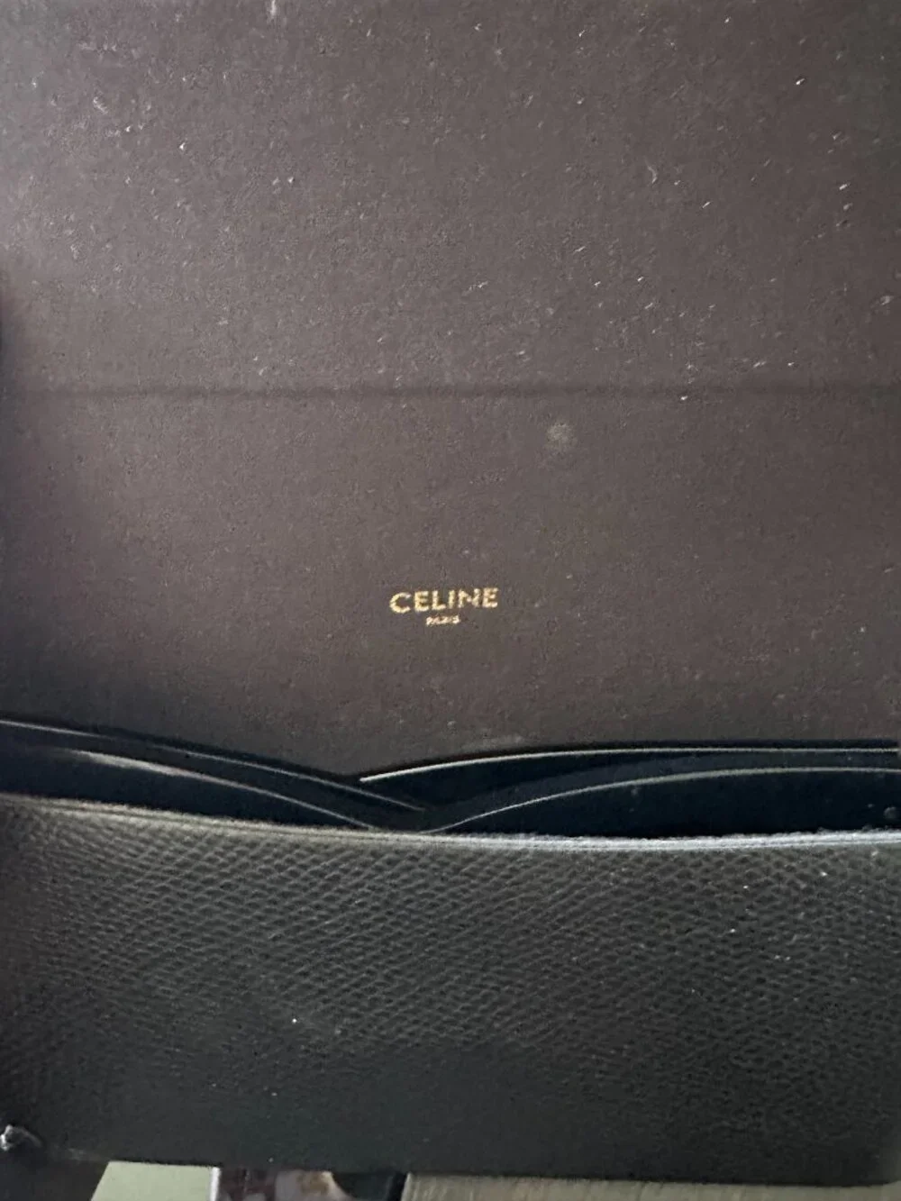 Celine Black Sunglasses